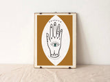 Palmistry Print
