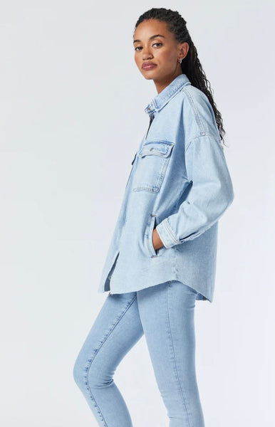 Tamara Shirt - Bleached Denim