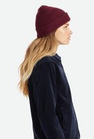 Alpha Beanie - Mahogany