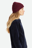 Alpha Beanie - Mahogany