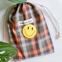 Cotton Face Mask with 10 Filters + Pouch