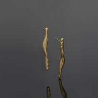 Drip Ear Stud Earring