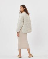 Pandana Light Weight Jacket - Stone