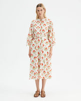 Floral Print Midi Dress