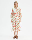 Floral Print Midi Dress