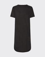 Larah Short Dress - Black