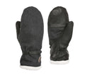 Darling Wool Blend Mittens - Black