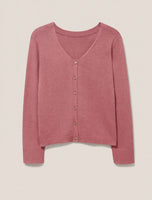 Hannah Cardigan - Mid Pink