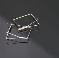 Poise Hoop Earring