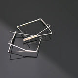 Poise Hoop Earring