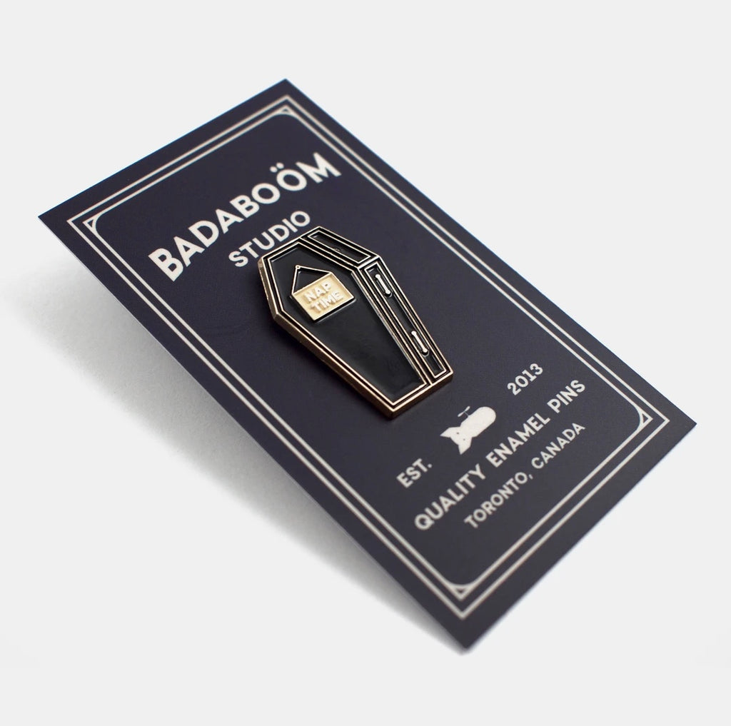 Nap Time Pin