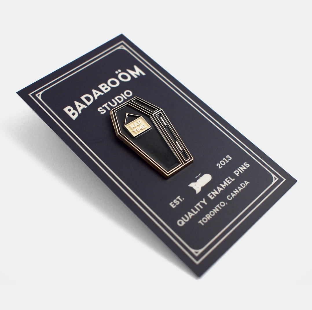 Nap Time Pin