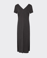 Siah Midi Dress - Black