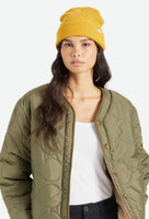 Alpha Beanie - Bright Gold