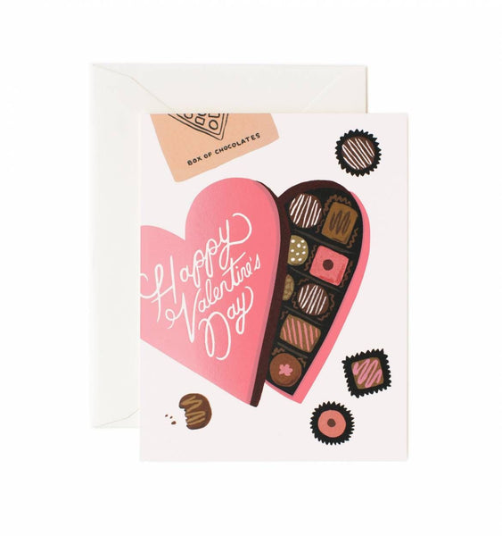 Happy Valentine's Box of Chocolates