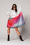 Disco Dream Rain Poncho