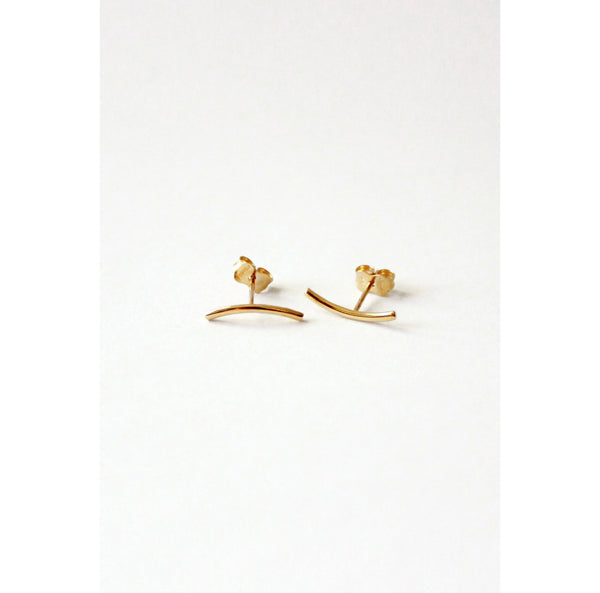 Arch Stud Earrings