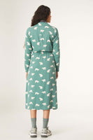 Polar Bear Wrap Dress