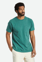 Basic Slub Pocket Tee