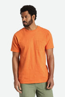Basic Slub Pocket Tee