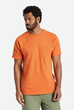 Basic Slub Pocket Tee