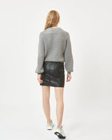 Affie Jumper - Light Grey Melange