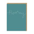 Hooray Greeting Card