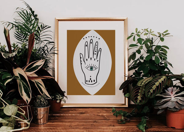 Palmistry Print