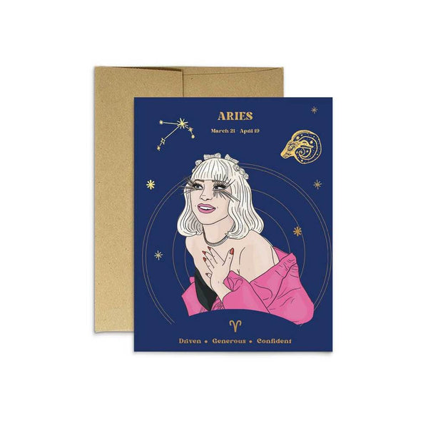 Pop Culture Zodiac Cards