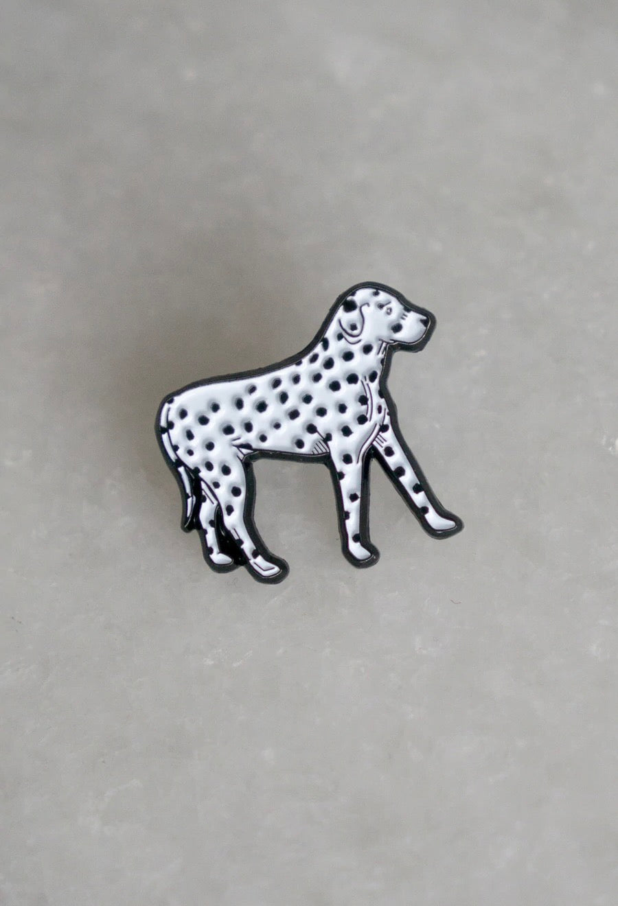 Firefighter's Dog Pin