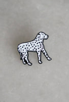 Firefighter's Dog Pin