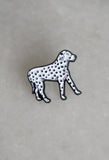 Firefighter's Dog Pin