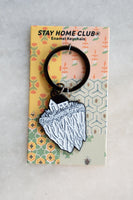 Home Island Keychain