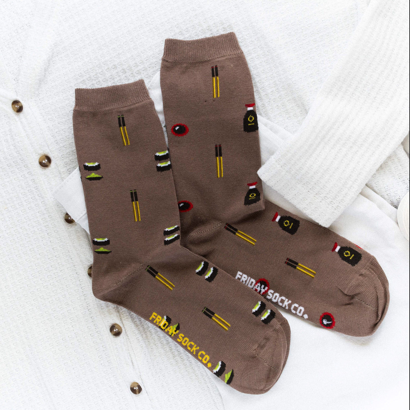 Chopsticks & Soy Socks