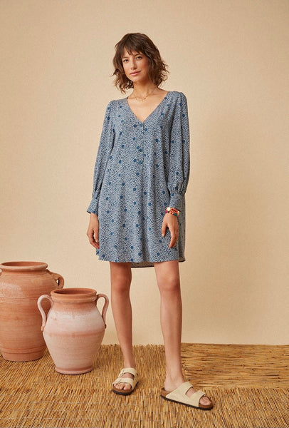Tessali Polka Dress