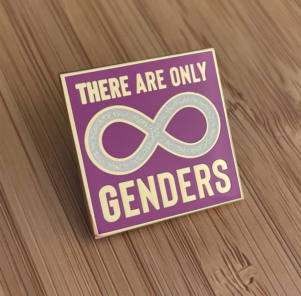 Infinite Genders Pin