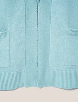 Tiana Cardigan - Light Teal