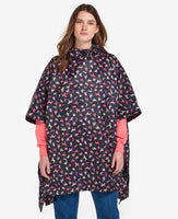 Dog Print Poncho