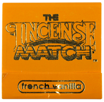 Incense Matchbook