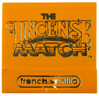Incense Matchbook