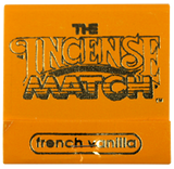 Incense Matchbook