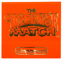 Incense Matchbook