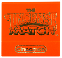 Incense Matchbook