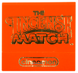 Incense Matchbook