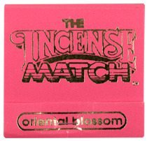 Incense Matchbook