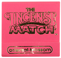 Incense Matchbook