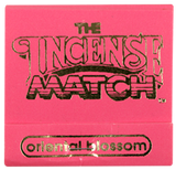 Incense Matchbook