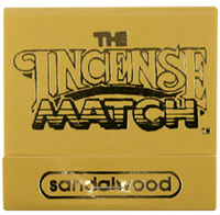 Incense Matchbook