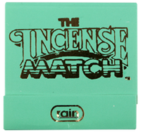 Incense Matchbook