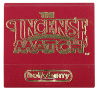 Incense Matchbook